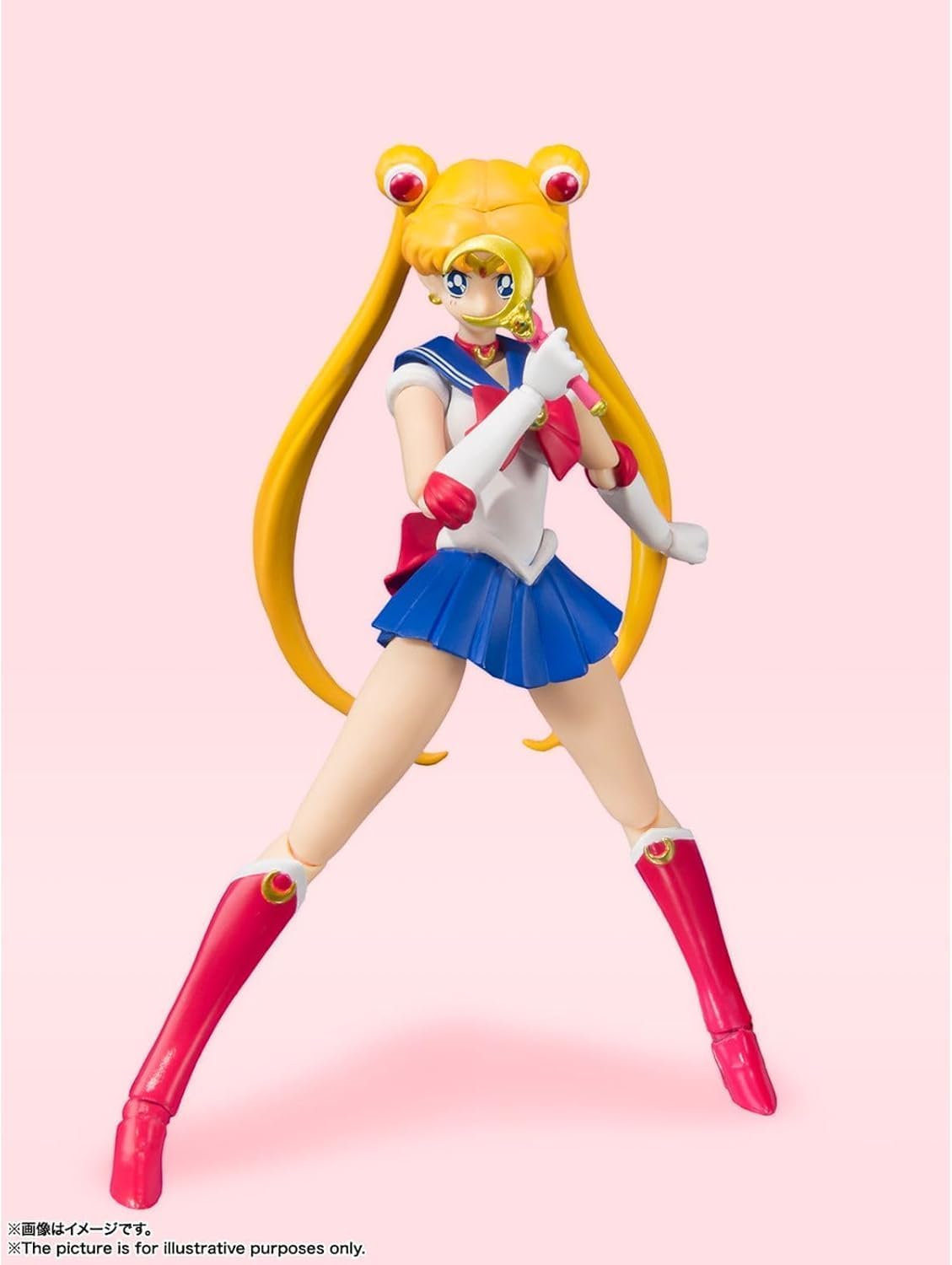 Bandai SH Figuarts Sailor Moon Animation Color Edition