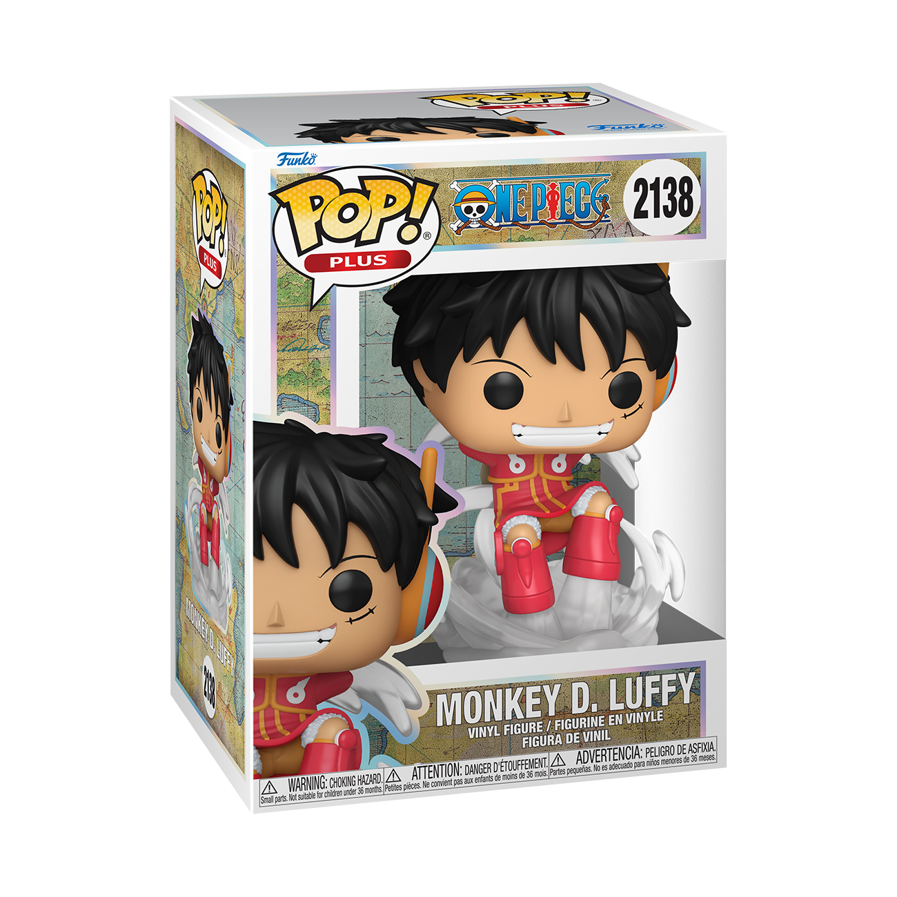 Funko Pop Plus One Piece Egghead - Monkey D Luffy