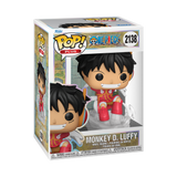 Funko Pop Plus One Piece Egghead - Monkey D Luffy