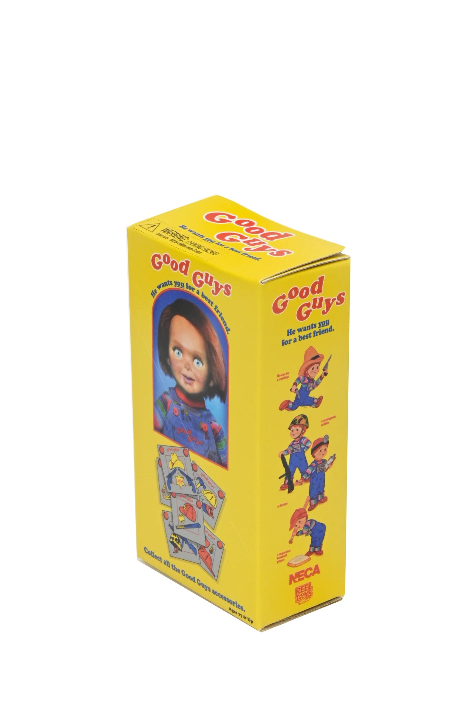 NECA Figura de Accion: Good Guy - Chucky