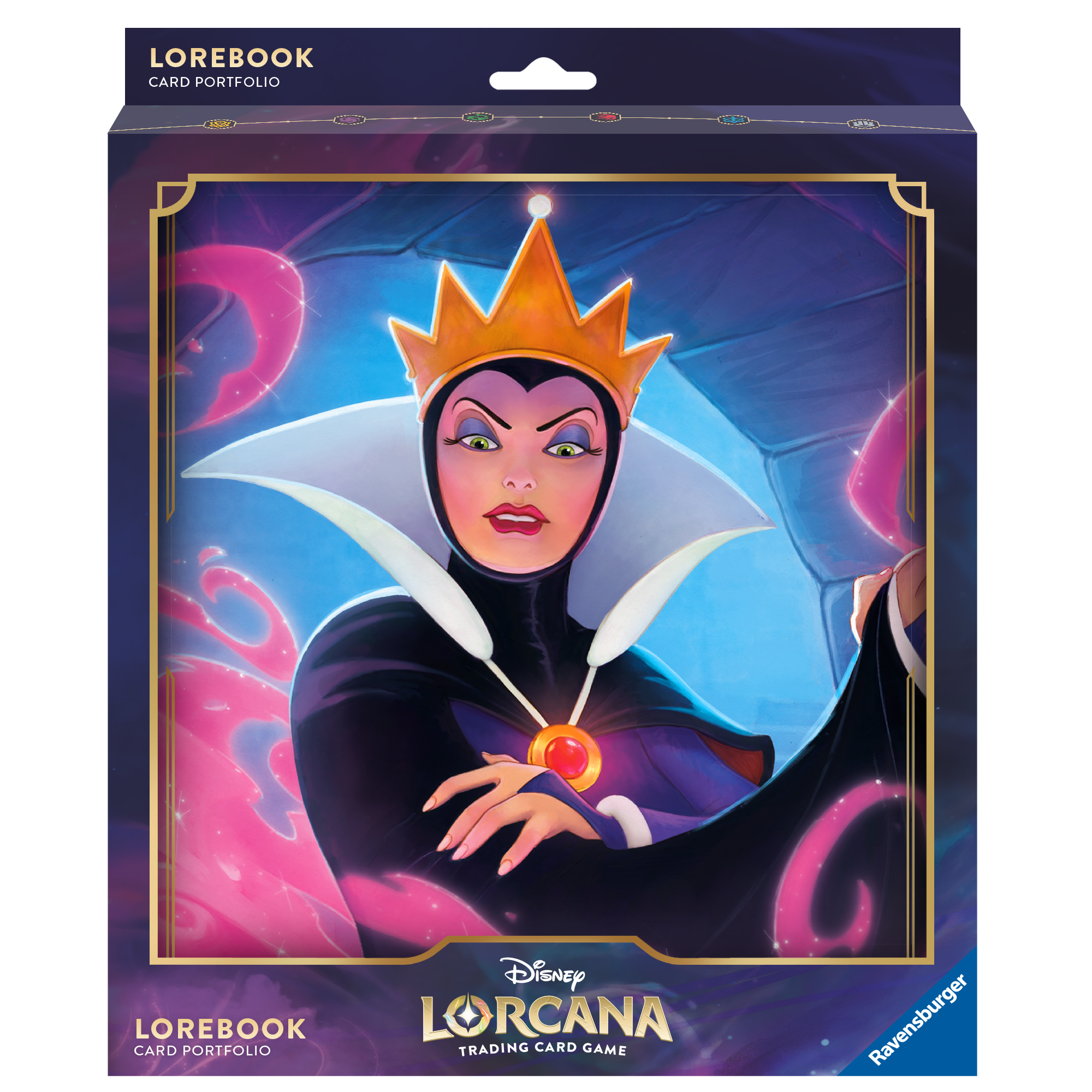 Lorcana: The First Chapter - Lorebook Reina Malvada