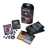 Lorcana Rise of the Floodborn - starter set Ambar y Safiro