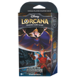 Lorcana Rise of the Floodborn - starter set Ambar y Safiro
