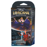 Lorcana Rise of the Floodborn - starter set Ambar y Safiro