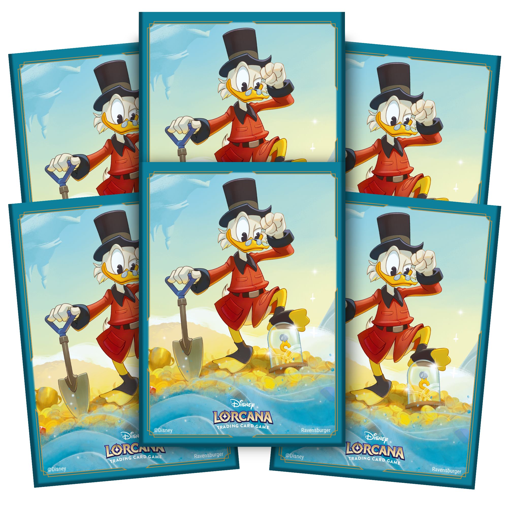 Lorcana: Into The Inklands - Card Sleeves A Scrooge McDuck