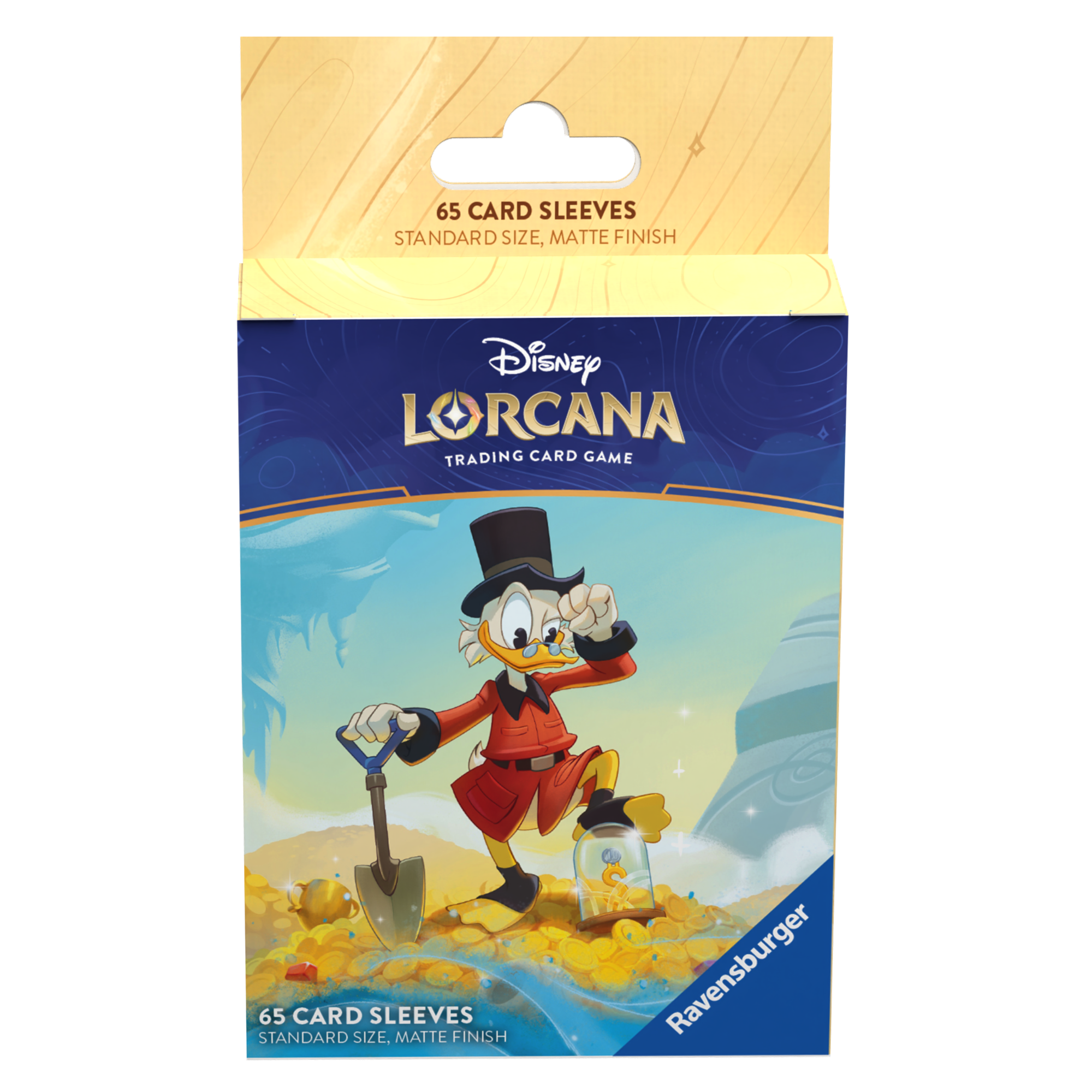 Lorcana: Into The Inklands - Card Sleeves A Scrooge McDuck