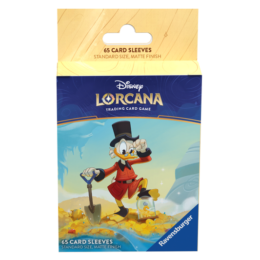 Lorcana: Into The Inklands - Card Sleeves A Scrooge McDuck