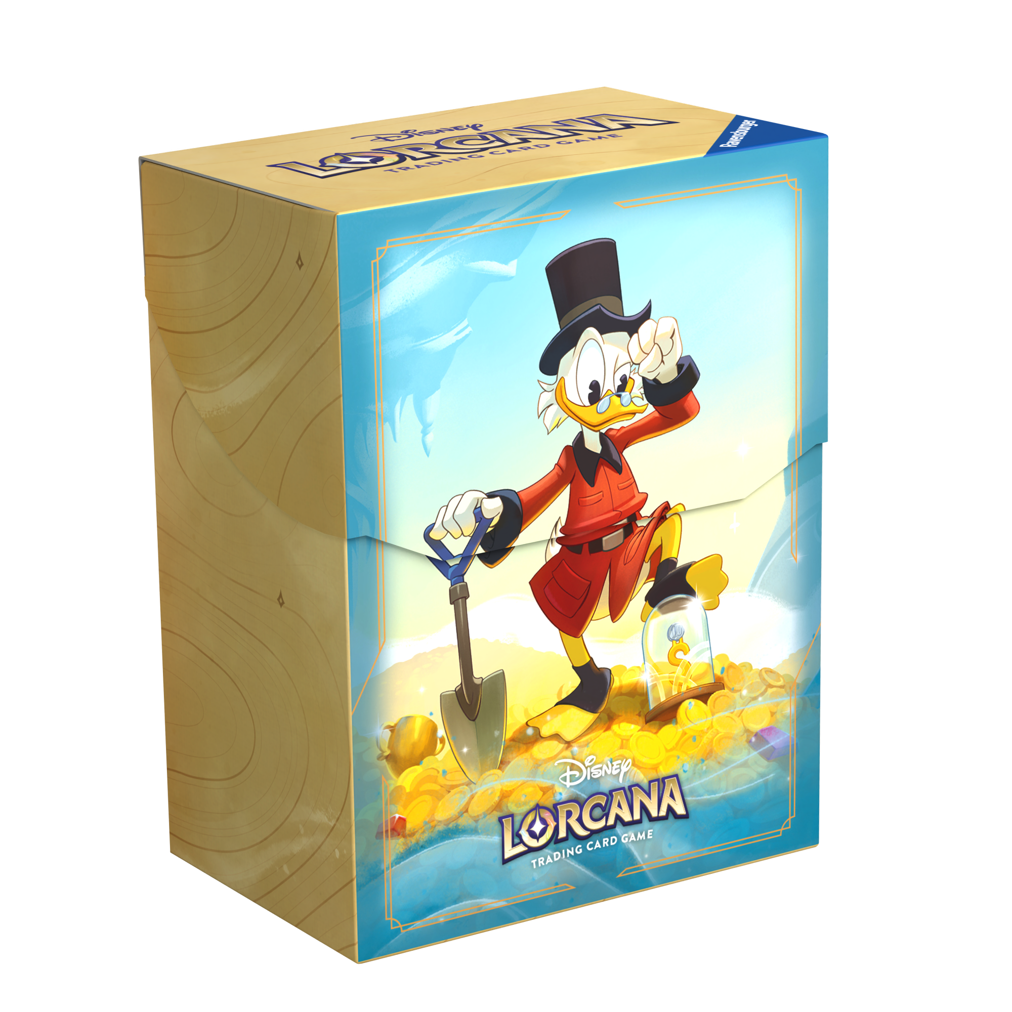 Lorcana: Into The Inklands - Deck Box A Scrooge McDuck