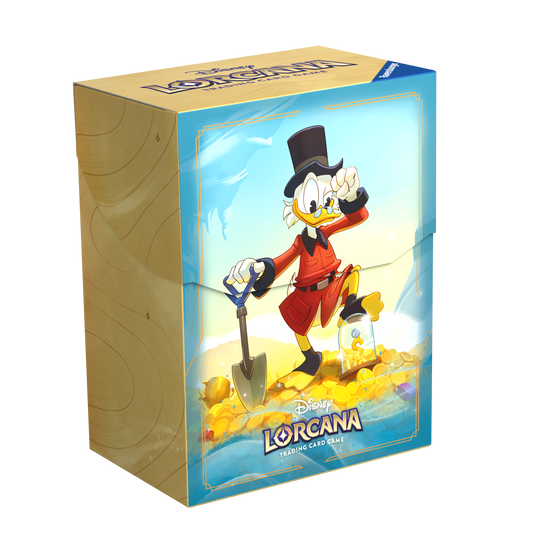 Lorcana: Into The Inklands - Deck Box A Scrooge McDuck