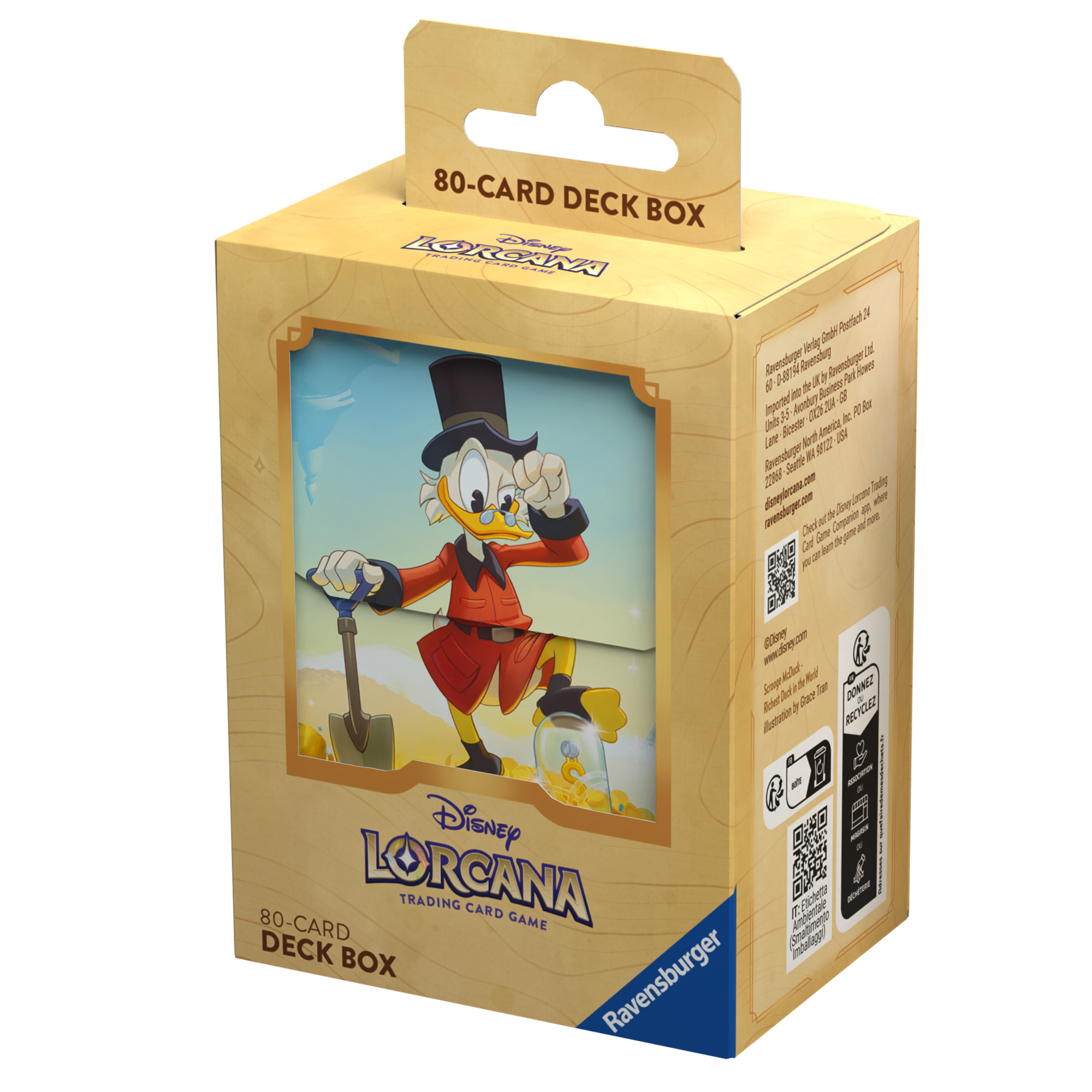 Lorcana: Into The Inklands - Deck Box A Scrooge McDuck