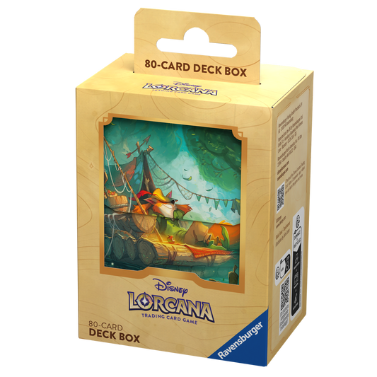 Lorcana: Into The Inklands - Deck Box B Robin Hood