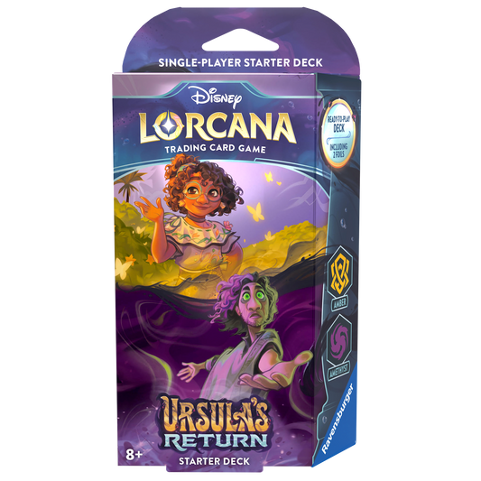 Lorcana: Ursula Return - Deck de inicio Encanto