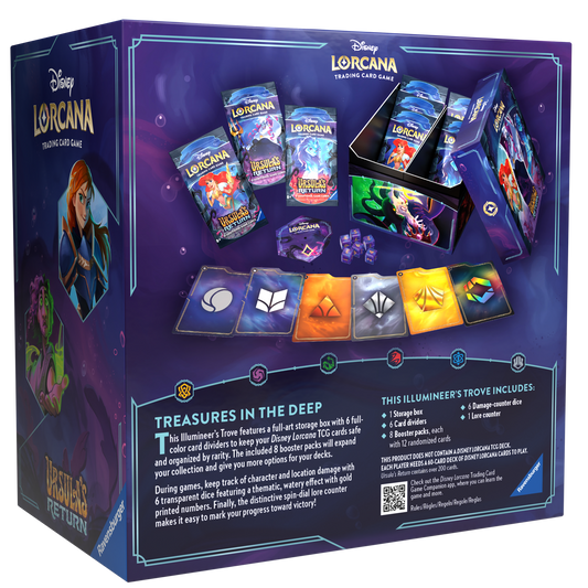 Lorcana: Ursula Return - Illumineers Trove Pack