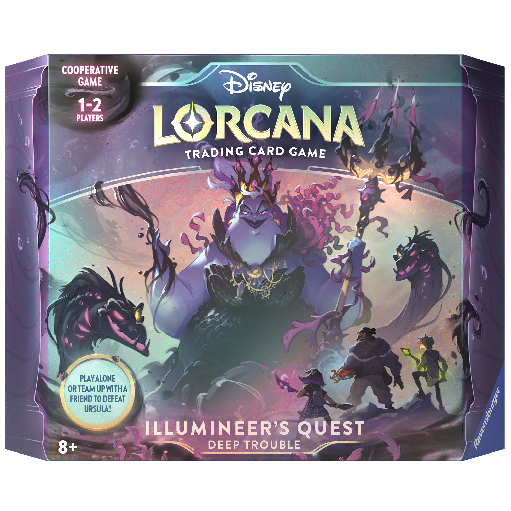 Lorcana: Ursula Return - Illumineers Quest Deep Trouble