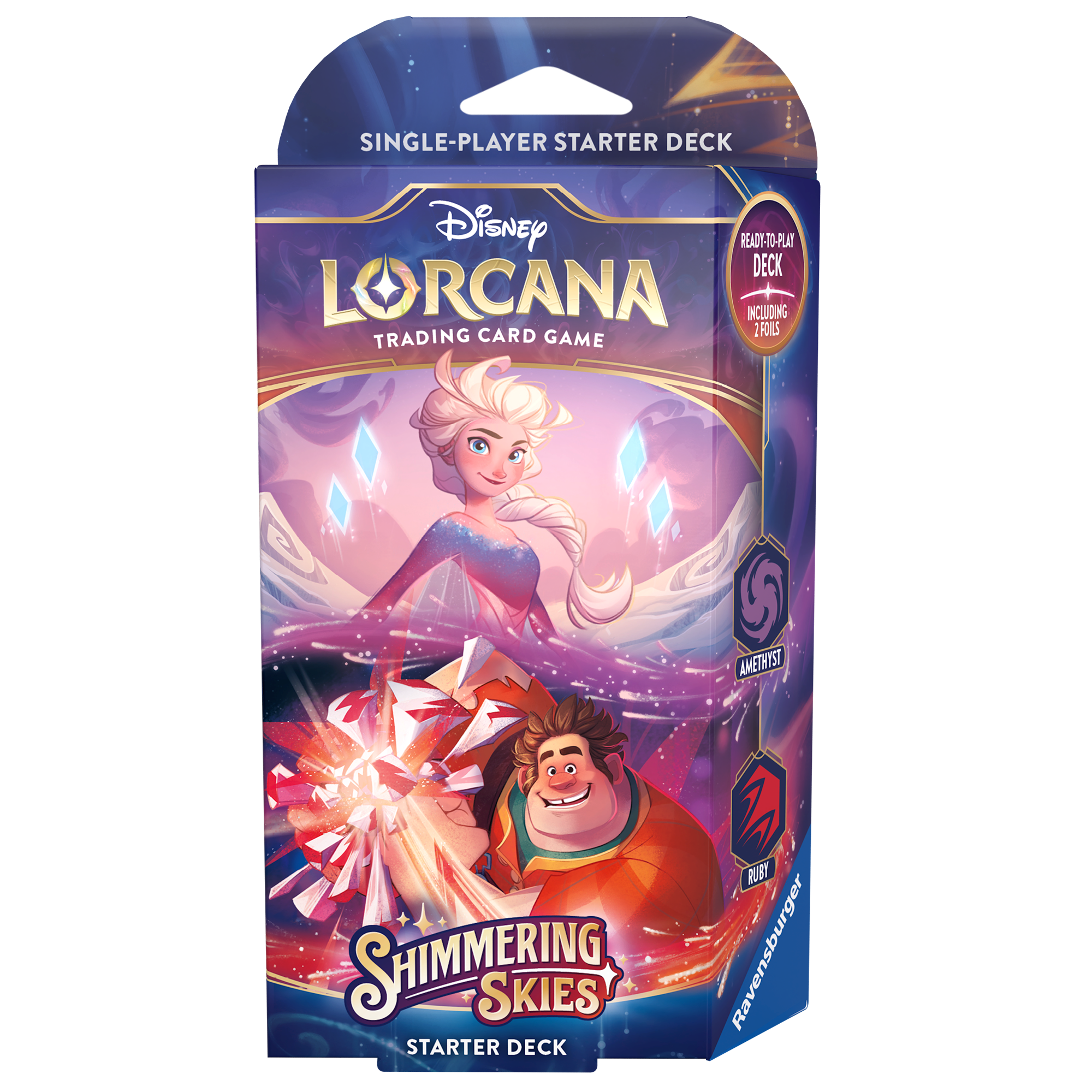 Lorcana Shimmering Skies - deck Amethyst Rubi