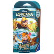 Lorcana Azurite Sea starter deck Esmeralda Safiro (verde azul)