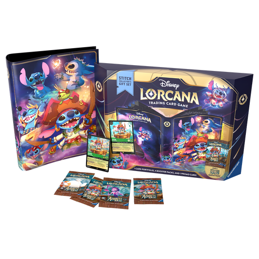 Lorcana Azurite Sea - Gift Set Stitch en Inglés