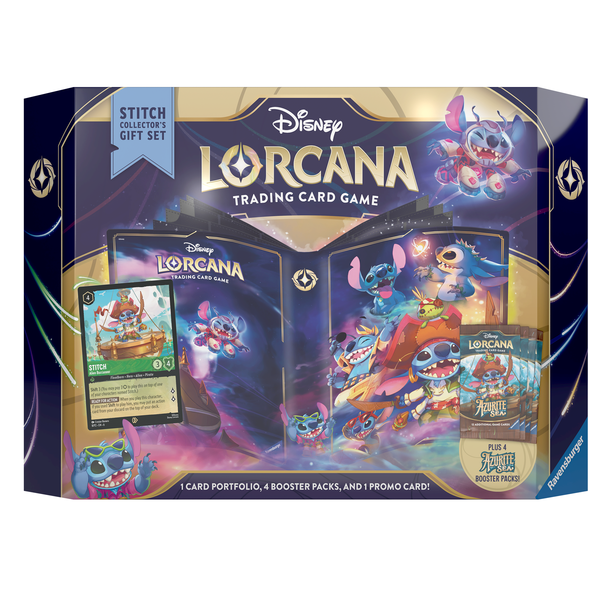 Lorcana Azurite Sea - Gift Set Stitch en Inglés