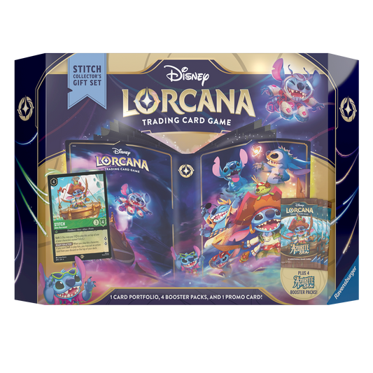 Lorcana Azurite Sea - Gift Set Stitch en Inglés