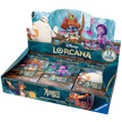 Lorcana Azurite Sea - Booster Display 24 pack en inglés