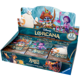 Lorcana Azurite Sea - Booster Display 24 pack en inglés