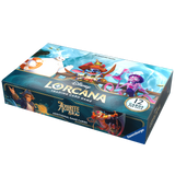 Lorcana Azurite Sea - Booster Display 24 pack en inglés