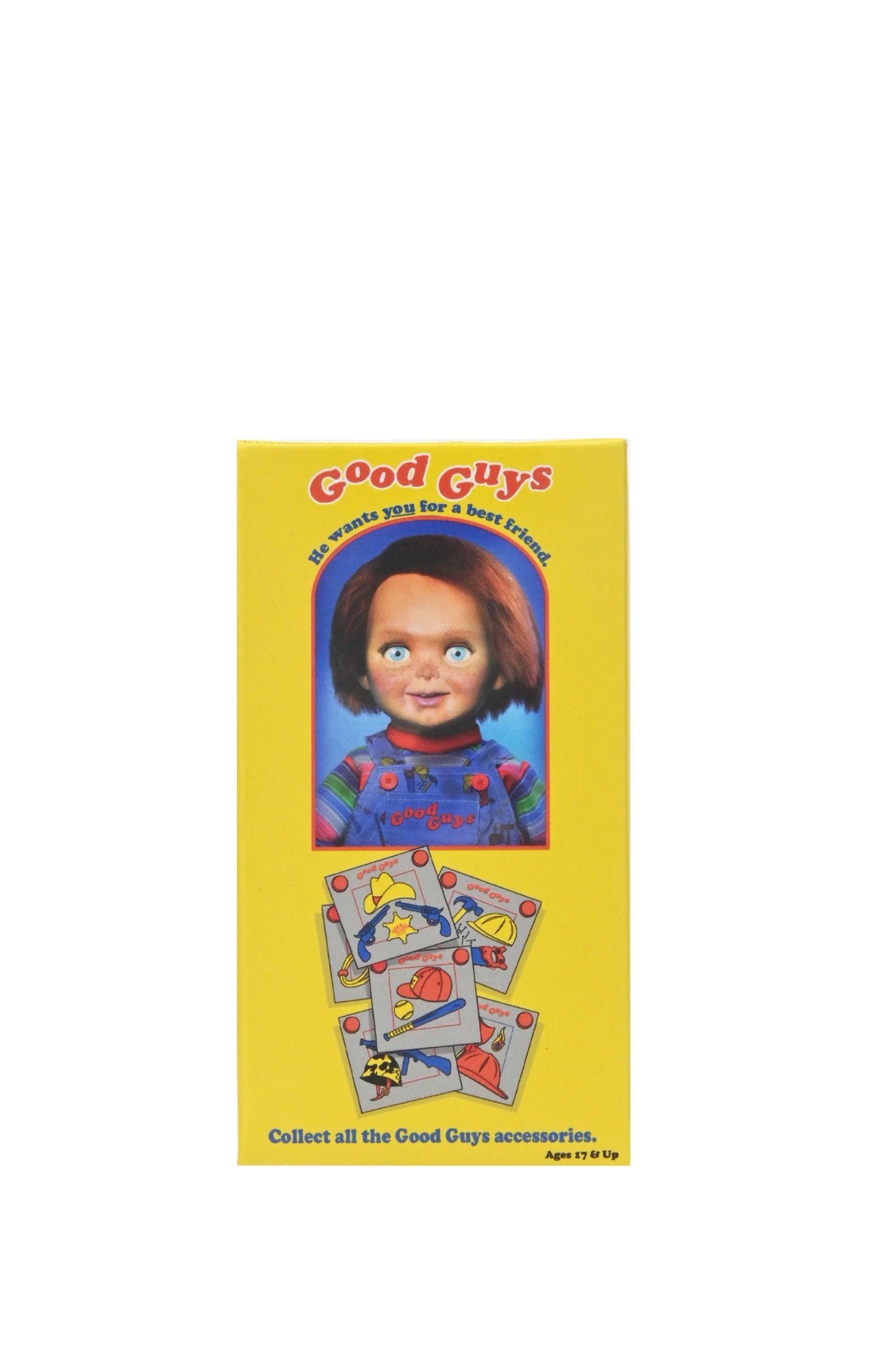 NECA Figura de Accion: Good Guy - Chucky
