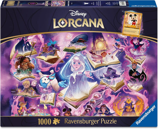 Rompecabezas Ravensburger Disney Lorcana - Amatista (morado)