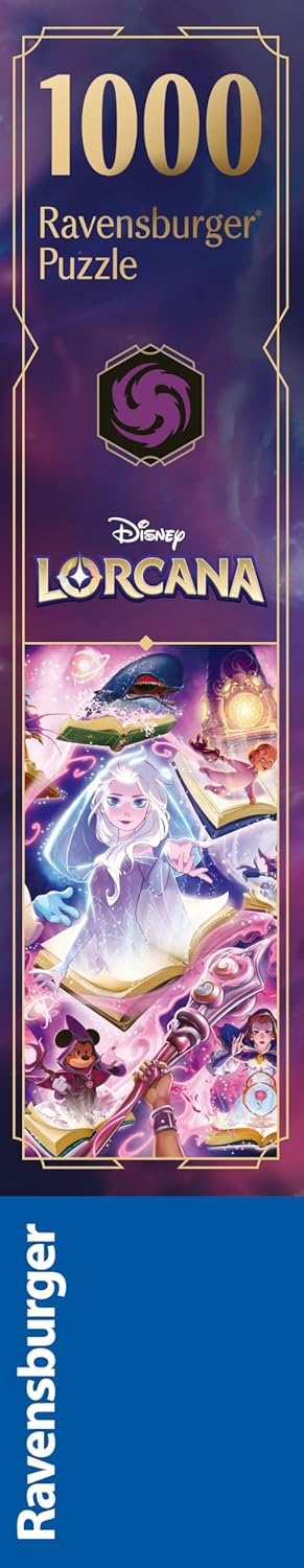 Rompecabezas Ravensburger Disney Lorcana - Amatista (morado)