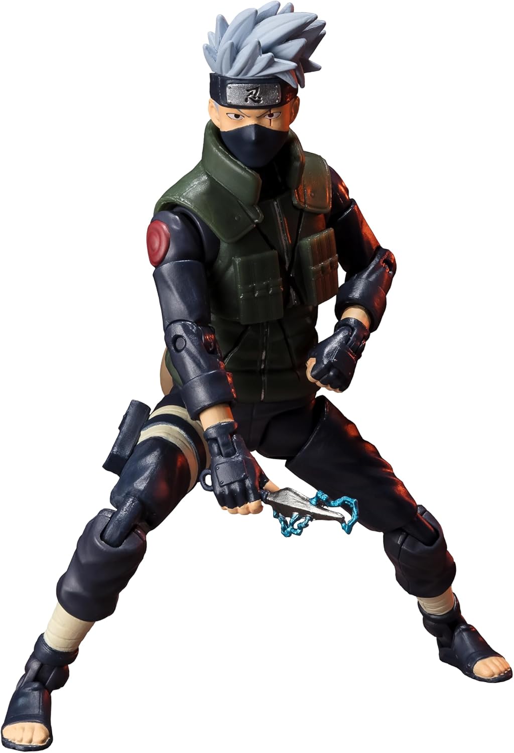 Bandai Ultimate Legends: Naruto Shippuden - Kakashi Hatake 4ta guerra ninja figura de accion