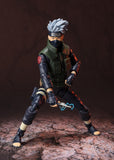 Bandai Ultimate Legends: Naruto Shippuden - Kakashi Hatake 4ta guerra ninja figura de accion