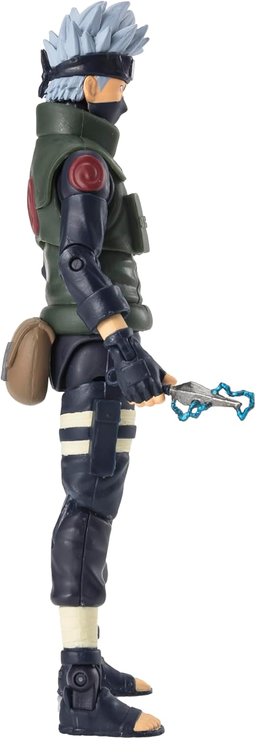 Bandai Ultimate Legends: Naruto Shippuden - Kakashi Hatake 4ta guerra ninja figura de accion
