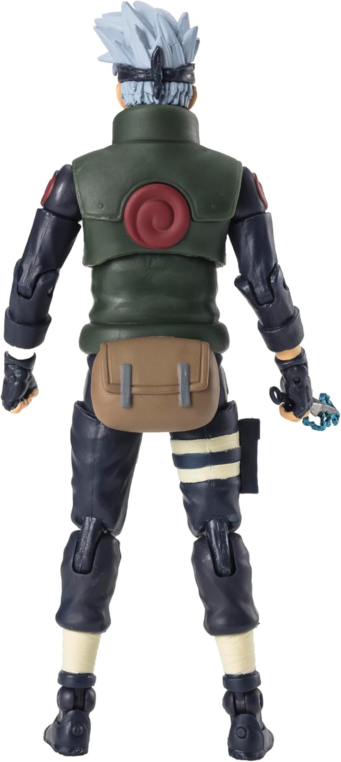 Bandai Ultimate Legends: Naruto Shippuden - Kakashi Hatake 4ta guerra ninja figura de accion