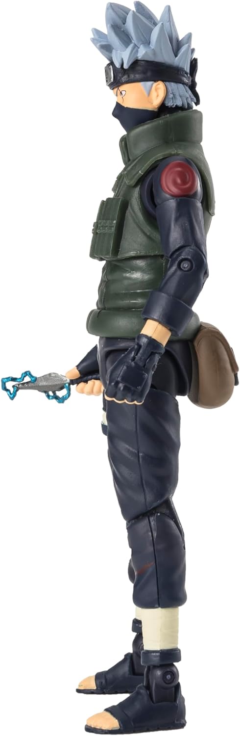 Bandai Ultimate Legends: Naruto Shippuden - Kakashi Hatake 4ta guerra ninja figura de accion