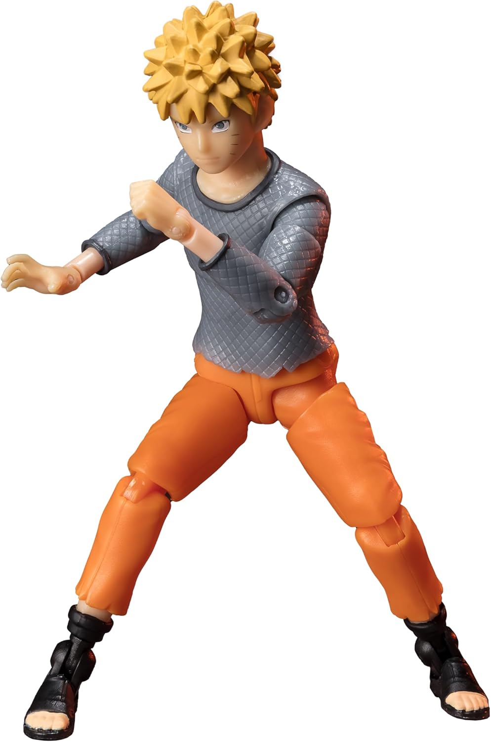 Bandai Ultimate Legends: Naruto Shippuden - Naruto Uzumaki Batalla Final Figura de Accion