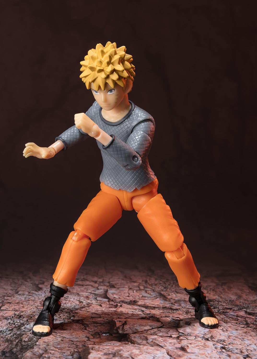 Bandai Ultimate Legends: Naruto Shippuden - Naruto Uzumaki Batalla Final Figura de Accion