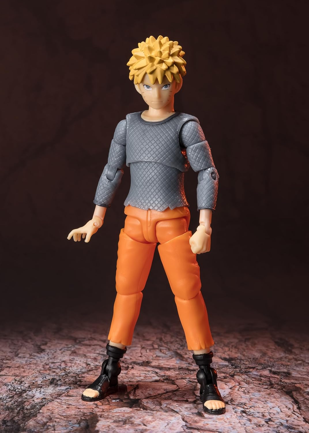 Bandai Ultimate Legends: Naruto Shippuden - Naruto Uzumaki Batalla Final Figura de Accion