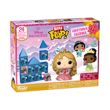 Funko Bitty Pop Countdown Calendar: Disney Princesas 24 Dias Navidad 2025