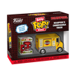 Funko Bitty Pop Ride: Marvel - Deadpool Con Carro De Chimichangas