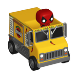 Funko Bitty Pop Ride: Marvel - Deadpool Con Carro De Chimichangas