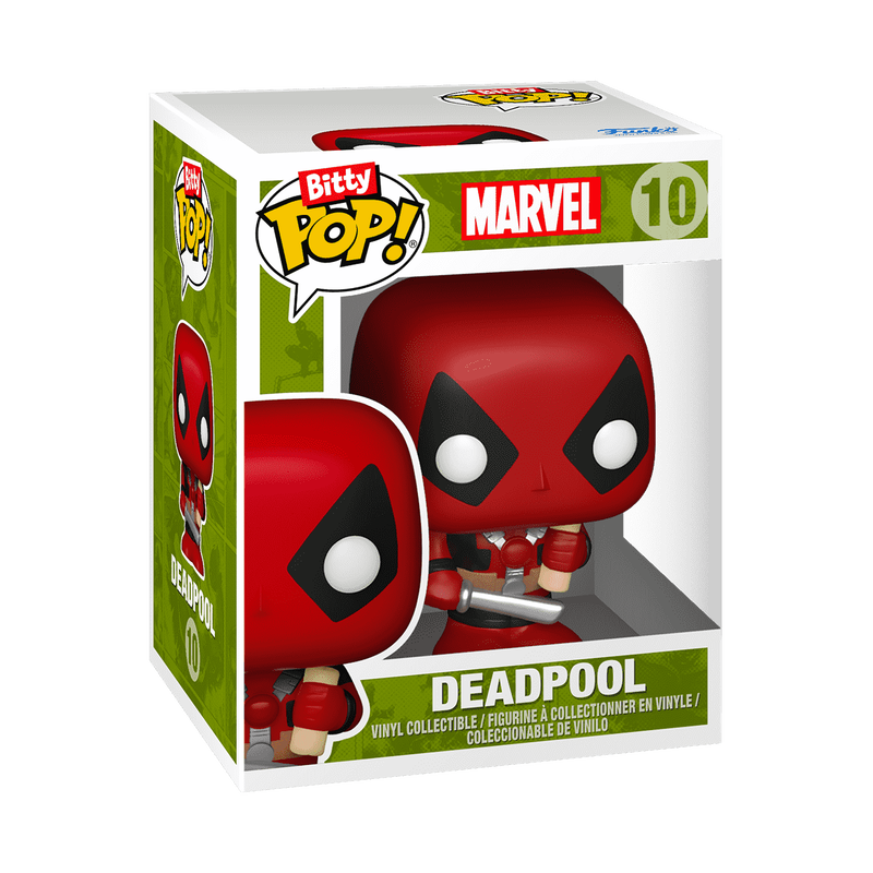 Funko Bitty Pop Ride: Marvel - Deadpool Con Carro De Chimichangas