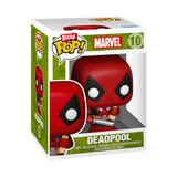Funko Bitty Pop Ride: Marvel - Deadpool Con Carro De Chimichangas