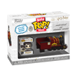 Funko Bitty Pop Ride: Harry Potter - Harry Potter Con Tren Hogwarts
