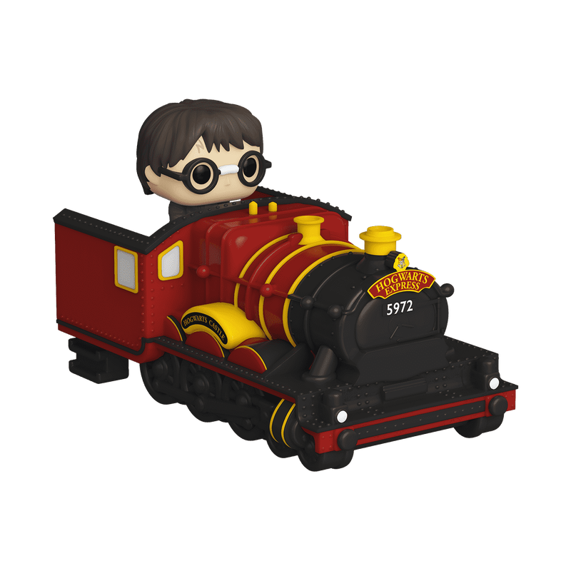 Funko Bitty Pop Ride: Harry Potter - Harry Potter Con Tren Hogwarts