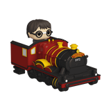 Funko Bitty Pop Ride: Harry Potter - Harry Potter Con Tren Hogwarts