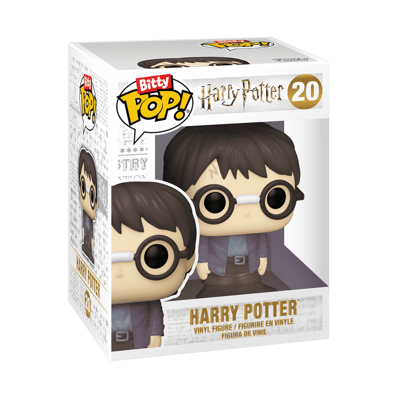 Funko Bitty Pop Ride: Harry Potter - Harry Potter Con Tren Hogwarts