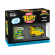 Funko Bitty Pop Ride: TMNT Tortugas Ninja - Leonardo Con Van