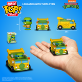 Funko Bitty Pop Ride: TMNT Tortugas Ninja - Leonardo Con Van