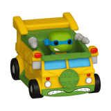 Funko Bitty Pop Ride: TMNT Tortugas Ninja - Leonardo Con Van