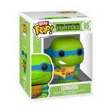 Funko Bitty Pop Ride: TMNT Tortugas Ninja - Leonardo Con Van